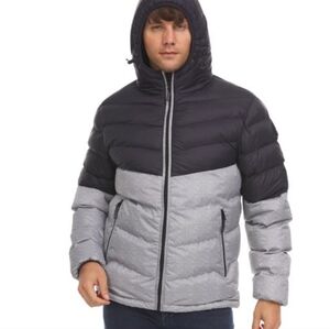 Men's jacket xl color block avalanche